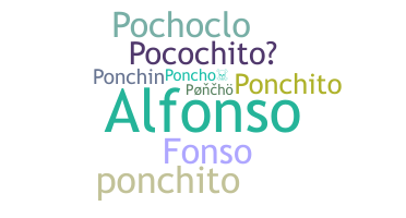 Přezdívka - Poncho