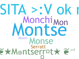 Přezdívka - Montserrat