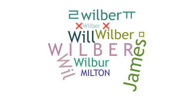 Přezdívka - Wilber