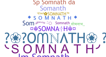 Přezdívka - Somnath