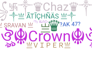 Přezdívka - Crown