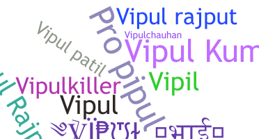 Přezdívka - Vipulbhai
