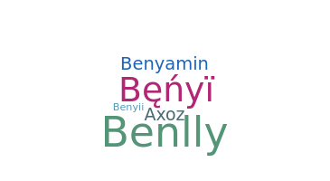 Přezdívka - Benyi