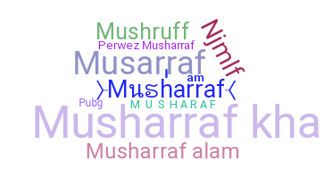 Přezdívka - Musharraf
