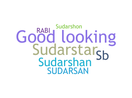 Přezdívka - Sudarsan