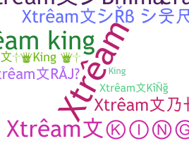 Přezdívka - Xtreamking