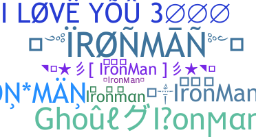 Přezdívka - Ironman