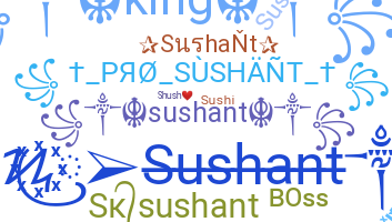 Přezdívka - Sushant