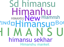 Přezdívka - Himansu