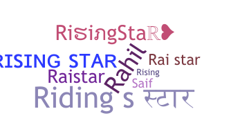 Přezdívka - RisingStar