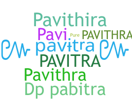 Přezdívka - Pavitra