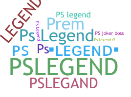 Přezdívka - Pslegend