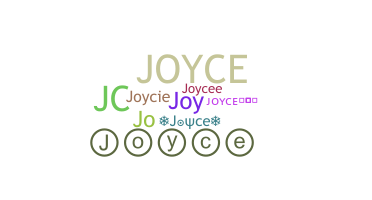 Přezdívka - Joyce