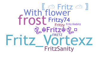 Přezdívka - Fritz