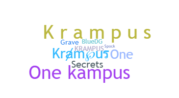 Přezdívka - Krampus