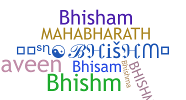 Přezdívka - bhishm