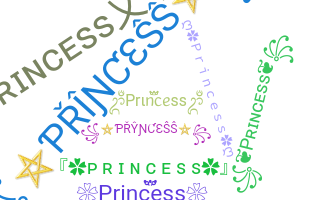 Přezdívka - Princess