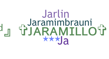 Přezdívka - Jaramillo