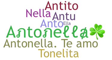 Přezdívka - Antonella