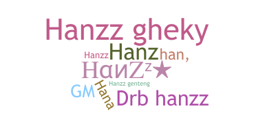 Přezdívka - HanzZ