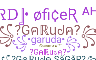 Přezdívka - Garuda