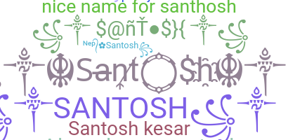 Přezdívka - Santosh