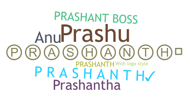 Přezdívka - Prashanth