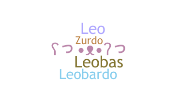 Přezdívka - leobardo