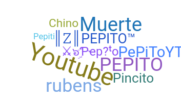 Přezdívka - Pepito