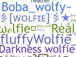 Přezdívka - Wolfie