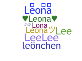 Přezdívka - Leona