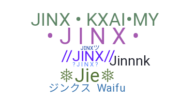 Přezdívka - Jinx