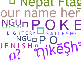 Přezdívka - Nepalflag
