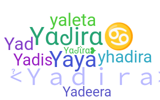 Přezdívka - Yadira