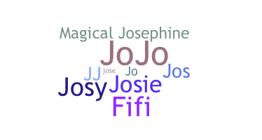 Přezdívka - Josephine