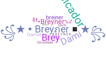 Přezdívka - Breyner