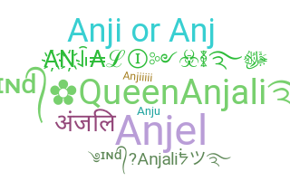 Přezdívka - Anjali