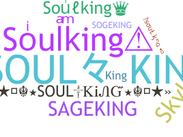 Přezdívka - Soulking