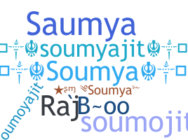 Přezdívka - Soumyajit