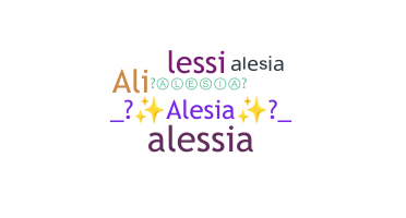 Přezdívka - Alesia