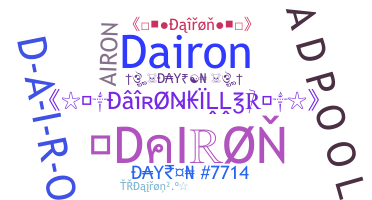 Přezdívka - DaIron