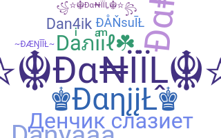 Přezdívka - Daniil