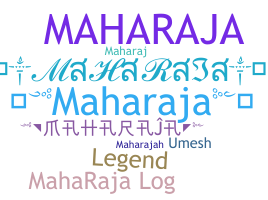 Přezdívka - Maharaja