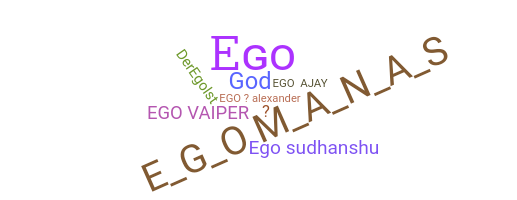 Přezdívka - Ego