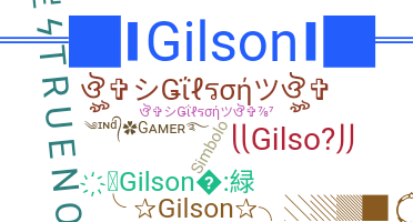 Přezdívka - Gilson