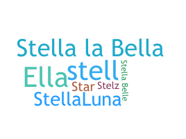 Přezdívka - Stella