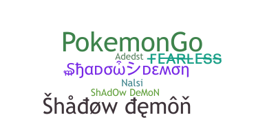 Přezdívka - ShadowDemon