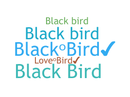 Přezdívka - Blackbird
