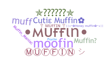 Přezdívka - Muffin