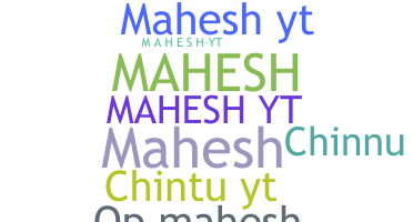Přezdívka - Maheshyt